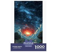 Cielo Estrellado Puzzles 1000 Piezas Juego De Reto Juguete Adultos Y Niños Cosmos EduGatoivo Creativo Regalo Decoración Hogar 70x50cm/1000pcs