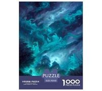Cielo Fantástico Puzzles 1000 Piezas Juego De Reto Juguete Adultos Y Más De 12 Años Castillo Encantado Juego De Puzzle Reto Educativo Ocio Creativo Regalo Decoración Hogar 70x50cm/1000pcs