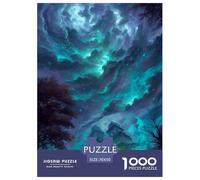 Cielo Fantástico Puzzles 1000 Piezas Juego De Reto Juguete Adultos Y Más De 12 Años Castillo Encantado Puzzles Creativos Diversión Familiar Relajación Regalo Decoración Hogar 70x50cm/1000pcs