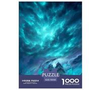 Cielo Fantástico Puzzles 1000 Piezas Juego De Reto Juguete Adultos Y Niños Castillo Encantado Juego Educativo Actividad Familiar Regalo Decoración Hogar 70x50cm/1000pcs