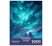 Cielo Fantástico Puzzles 1000 Piezas Juego De Reto Juguete Adultos Y Niños Castillo Encantado Puzzle Imposible Reto Educativo Diversión De Ocio Regalo Decoración Hogar 38x26cm/1000pcs