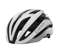 Giro Cielo MIPS Cascos, Unisex-Adulto, Matte White/Silver Fade, M