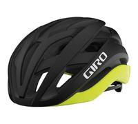 Casco Giro Cielo MIPS Negro/Amarillo Talla L (59-63 cm) para Road y Gravel Giro