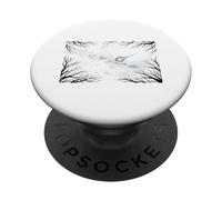 Cielo Nocturno Estrellas Camping Naturaleza Bosque Al PopSockets PopGrip Adhesivo