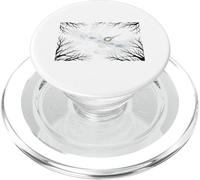 Cielo Nocturno Estrellas Camping Naturaleza Bosque Al PopSockets PopGrip para MagSafe