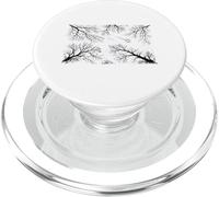 Cielo Nocturno Estrellas Camping Naturaleza Bosque Al PopSockets PopGrip para MagSafe