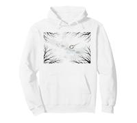 Cielo Nocturno Estrellas Camping Naturaleza Bosque Al Sudadera con Capucha