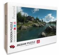 Cielo Puzzle de 4000 Piezas para Adultos, Puzzle Madera con Caja 141x87cm, Rompecabezas Adultos de Alta Dificultad, DIY Juego de Rompecabezas, Pasatiempo Creativo, Decoración Verano, (Cottagea) G-9402
