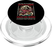 Cielo Rojo en la mañana Marineros Toman Advertencia diseño Pirata PopSockets PopGrip para MagSafe