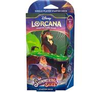 Cielos Radiantes - Shimmering Skies - Starter Deck Lorcana - Esmeralda de Acero