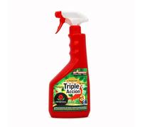 CIEMHUS Triple Acción Insecticida, Acaricida y Hongos, Sin Químicos, Compatible con Cultivo Ecológico, Extracto de Ortiga - (Urtica dioica) - Defensa Natural Plantas. (1)