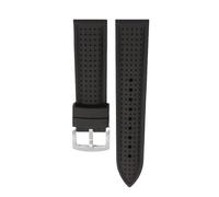 CIEMJSYNF Compatible con Casio Mdv-106 107 Mtp-1374 1375 EFR-516 EQB-500 EQB800 correa de silicona correa de reloj de goma accesorios for hombres(Black wireless-steel,20mm)