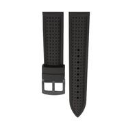CIEMJSYNF Compatible con Casio Mdv-106 107 Mtp-1374 1375 EFR-516 EQB-500 EQB800 correa de silicona correa de reloj de goma accesorios for hombres(Black wireless-black,20mm)
