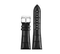 CIEMJSYNF Correa de cuero de 22mm, 23mm, 24mm, 26mm y 28mm, correa de reloj de gran ancho for hombre, Compatible con relojes de pulsera diésel