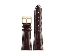 CIEMJSYNF Correa de cuero de 22mm, 23mm, 24mm, 26mm y 28mm, correa de reloj de gran ancho for hombre, Compatible con relojes de pulsera diésel