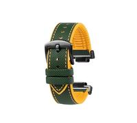 CIEMJSYNF Correa de reloj compatible con Casio Dw5600 Gw-m5610 Gw-b5600 GA2100 GM2100 Sports Nylon Rubber Bottom Correa de reloj para hombre modificada