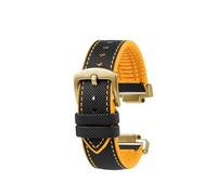 CIEMJSYNF Correa de reloj compatible con Casio Dw5600 Gw-m5610 Gw-b5600 GA2100 GM2100 Sports Nylon Rubber Bottom Correa de reloj para hombre modificada