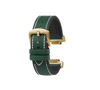 CIEMJSYNF Correa de reloj compatible con Casio Dw5600 Gw-m5610 Gw-b5600 GA2100 GM2100 Sports Nylon Rubber Bottom Correa de reloj para hombre modificada