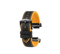 CIEMJSYNF Correa de reloj compatible con Casio Dw5600 Gw-m5610 Gw-b5600 GA2100 GM2100 Sports Nylon Rubber Bottom Correa de reloj para hombre modificada
