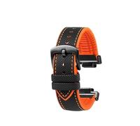 CIEMJSYNF Correa de reloj compatible con Casio Dw5600 Gw-m5610 Gw-b5600 GA2100 GM2100 Sports Nylon Rubber Bottom Correa de reloj para hombre modificada