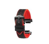 CIEMJSYNF Correa de reloj compatible con Casio Dw5600 Gw-m5610 Gw-b5600 GA2100 GM2100 Sports Nylon Rubber Bottom Correa de reloj para hombre modificada