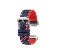 CIEMJSYNF Correa de reloj compatible con Casio Dw5600 Gw-m5610 Gw-b5600 GA2100 GM2100 Sports Nylon Rubber Bottom Correa de reloj para hombre modificada