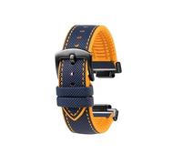 CIEMJSYNF Correa de reloj compatible con Casio Dw5600 Gw-m5610 Gw-b5600 GA2100 GM2100 Sports Nylon Rubber Bottom Correa de reloj para hombre modificada