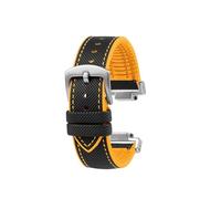 CIEMJSYNF Correa de reloj compatible con Casio Dw5600 Gw-m5610 Gw-b5600 GA2100 GM2100 Sports Nylon Rubber Bottom Correa de reloj para hombre modificada