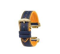CIEMJSYNF Correa de reloj compatible con Casio Dw5600 Gw-m5610 Gw-b5600 GA2100 GM2100 Sports Nylon Rubber Bottom Correa de reloj para hombre modificada