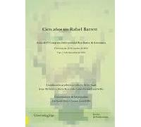 Cien años sin Rafael Barrett. Actas del V Congreso Internacional Roa Bastos de Literatura | Diz Ferreira , José Rafael Hernández Arias, Jorge Luna