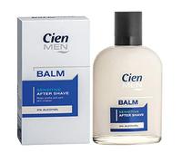 Cien Bálsamo para después del afeitado para hombre, sensible, sin alcohol, 100 ml