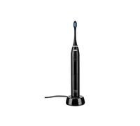 CIEN BEAUTY Cepillo de dientes eléctrico sónico »CBSZB 3.7 A1« (negro)