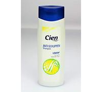 CIEN Champú anticaspa limón para cuero cabelludo seco, picor y propenso a la caspa con octopirox y ácido salicílico