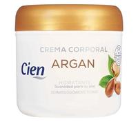 Cien - Crema Corporal Hidratante Argan 250 ml.