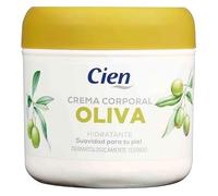 Cien - Crema Corporal Hidratante Oliva 250 ml. Suavidadpara tu piel.
