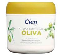 Cien - Crema Corporal Hidratante Oliva 250 ml. Suavidadpara tu piel.