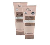 Cien Crema de manos Madame Glamour | Cuidado exclusivo con el popular aroma, con manteca de karité y aceite de argán para manos delicadas, de absorción rápida y vegana, 100 ml (2 unidades)