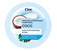 Cien - Crema Exfoliante Corporal 250 ml. Coco. Límpia y Exfolia. Con Sal del Mar Muerto.