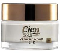 Cien - Crema Facial Día 50 ml. Antiarrugas Gold Hidratante 24K Regenerador Cecular Efecto Renovador.