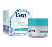 Cien - Crema Facial Multiacción 50 ml. Antibrillos. Para Pieles grasas con tendencia acnéica.