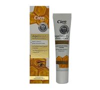CIEN Crema para contorno de ojos Age Beauty con miel de Manuka, para pieles maduras y secas (1 x 15 ml)