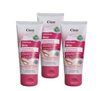 Cien Crema para pies Urea 10% para pies extremadamente secos y agrietados, pack de 4 (4 x 100 ml)