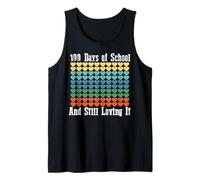 Cien Días de Aprendizaje Escolar Y Aún Disfrutando Maestro Camiseta sin Mangas