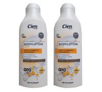 Cien Loción corporal Q 10 para piel normal - 48 h de humedad 2 x 400 ml