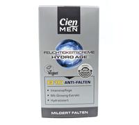 Cien Men Hydo Age Q10 - Crema hidratante antiarrugas con extracto de gingseng hidratado, 50 ml