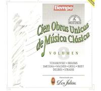 - - Cien Obras Únicas de Música Clásica, Volumen 8, Colección Don Julián, Tchaikovsky, Brahms, Smetana, Wagner, Grieg, Bizet, Delibes, Strauss