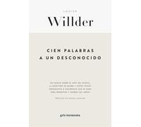 Cien palabras a un desconocido
