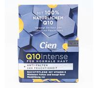 CIEN Q10 Intense Crema de noche para la piel normal, 1 x 50 ml