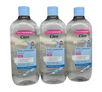 Cien Refrescante agua micelar 3 x 250 ml