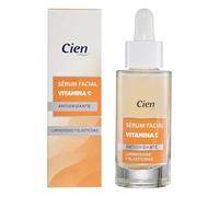 Cien - Sérum Facial Vitamina C. Antioxidante 30 ml. Luminosidad y Elasticidad.